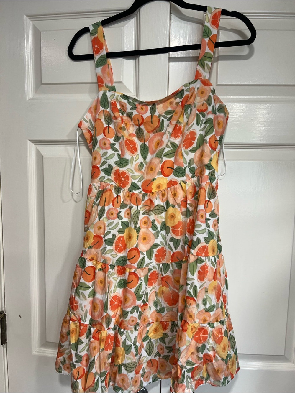 LOVELO Womens Floral Mini Sleeveless Sundress Size Medium NWT